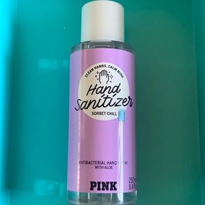 VS PINK sorbet chill hand sanitizer